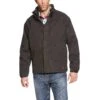 Ariat Work FR Jackets: Men's 10018144 Black FR H20 Waterproof Insulated Jacket -Outlet Vestucia Store 10018144 front