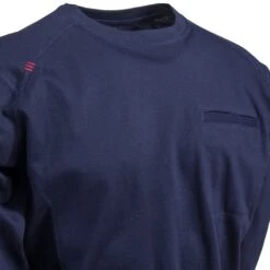 Ariat Work FR Shirts: FR Air Lightweight Men's Navy 10022327 Long Sleeve Shirt -Outlet Vestucia Store 10022327 2