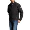 Ariat Work FR Jackets: Men's 10024027 Black FR Vernon Waterproof Jacket 1 Ariat Work FR Jackets: Men's 10024027 Black FR Vernon Waterproof Jacket -Outlet Vestucia Store 10024027 1