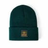 Ariat Rebar Hats: Men's 10041540 Dark Green Watch Cap -Outlet Vestucia Store 10041540