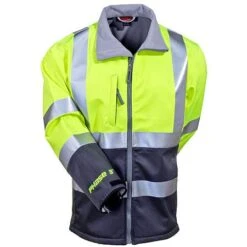 Tingley Jackets: Men's Water-Resistant J25022 High-Visibility Work Jacket -Outlet Vestucia Store 100609 tigleyf 01