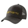 Carhartt Hats: 101195 306 Peat Dunmore Mesh Back Cap -Outlet Vestucia Store 101195306 no new