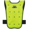 Ergodyne Vest: 6687 Lime Chill Its Economy Dry Evaporative Cooling Vest 1 Ergodyne Vest: 6687 Lime Chill Its Economy Dry Evaporative Cooling Vest -Outlet Vestucia Store 12683 6687 dry evaporative cooling vest back