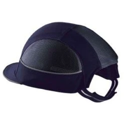 Ergodyne Caps: Men's 8950 Navy Skullerz Micro Brim Bump Cap -Outlet Vestucia Store 14803 8950 bump cap micro navy back