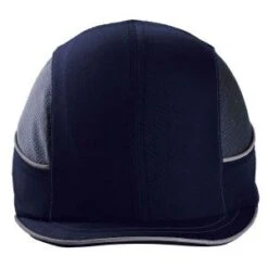 Ergodyne Caps: Men's 8950 Navy Skullerz Micro Brim Bump Cap -Outlet Vestucia Store 14803 8950 bump cap micro navy front
