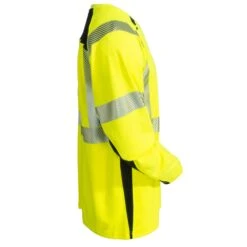 CAT Apparel Shirts: Men's FR Performance Hi-Vis 1630007 11312 Long Sleeve Crew Shirt 9 CAT Apparel Shirts: Men's FR Performance Hi-Vis 1630007 11312 Long Sleeve Crew Shirt -Outlet Vestucia Store 1630007 11312 3
