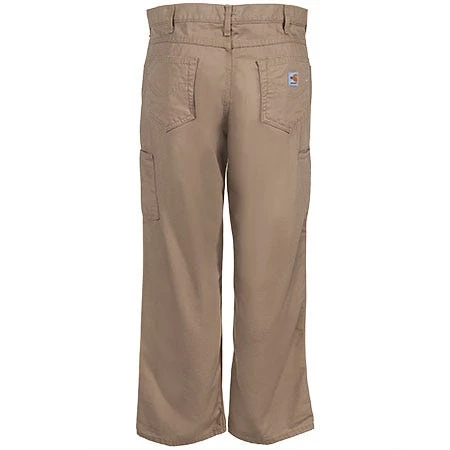 Carhartt Jeans: Men's Khaki Flame-Resistant Canvas Jeans FRB159 GKH 6 Carhartt Jeans: Men's Khaki Flame-Resistant Canvas Jeans FRB159 GKH - Image 4