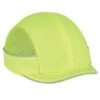 Ergodyne Caps: Men's 8950 Lime Skullerz Micro Brim Bump Cap -Outlet Vestucia Store 23331 8950 bump cap lime micro brim angle 1