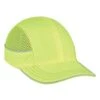 Ergodyne Caps: Men's 8950 Lime Skullerz Long Brim Bump Cap -Outlet Vestucia Store 23335 8950 bump cap lime long brim angle 1