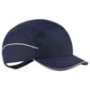 Ergodyne Caps: Men's 8965 Navy Skullerz Short Brim W/ LED Lighting Bump Cap -Outlet Vestucia Store 23338 8955 lightweight bump cap with led light navy short 3q