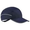 Ergodyne Caps: Men's 8965 Navy Skullerz Long Brim W/ LED Lighting Bump Cap -Outlet Vestucia Store 23339 8955 lightweight bump cap with led light navy long 3q