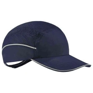 Ergodyne Caps: Men's 8965 Navy Skullerz Long Brim W/ LED Lighting Bump Cap 3 Ergodyne Caps: Men's 8965 Navy Skullerz Long Brim W/ LED Lighting Bump Cap