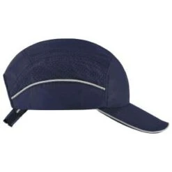 Ergodyne Caps: Men's 8965 Navy Skullerz Long Brim W/ LED Lighting Bump Cap 8 Ergodyne Caps: Men's 8965 Navy Skullerz Long Brim W/ LED Lighting Bump Cap -Outlet Vestucia Store 23339 8955 lightweight bump cap with led light navy long profile