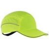 Ergodyne Caps: Men's 8955 Lime Skullerz Lightweight Long Brim Bump Cap -Outlet Vestucia Store 23352 8955 lightweight bump cap lime long 3q 1
