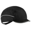 Ergodyne Caps: Men's 8955 Black Skullerz Lightweight Micro Brim Bump Cap -Outlet Vestucia Store 23362 8955 lightweight bump cap black mirco 3q