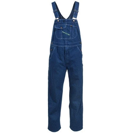 Key Overalls: Men's Denim Cotton 272 42 Bib Work Overalls 4 Key Overalls: Men's Denim Cotton 272 42 Bib Work Overalls - Image 2