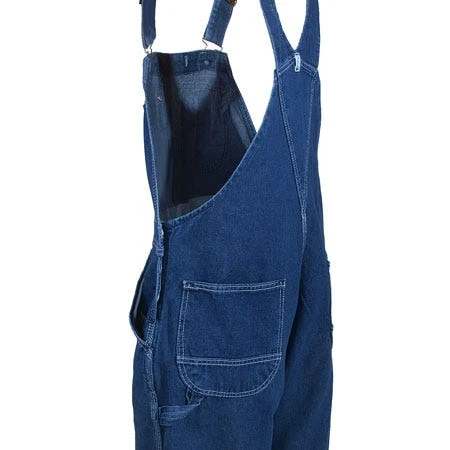 Key Overalls: Men's Denim Cotton 272 42 Bib Work Overalls 5 Key Overalls: Men's Denim Cotton 272 42 Bib Work Overalls - Image 3