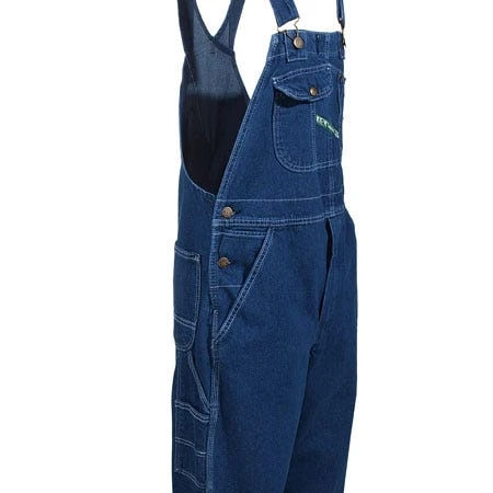 Key Overalls: Men's Denim Cotton 272 42 Bib Work Overalls 6 Key Overalls: Men's Denim Cotton 272 42 Bib Work Overalls - Image 4