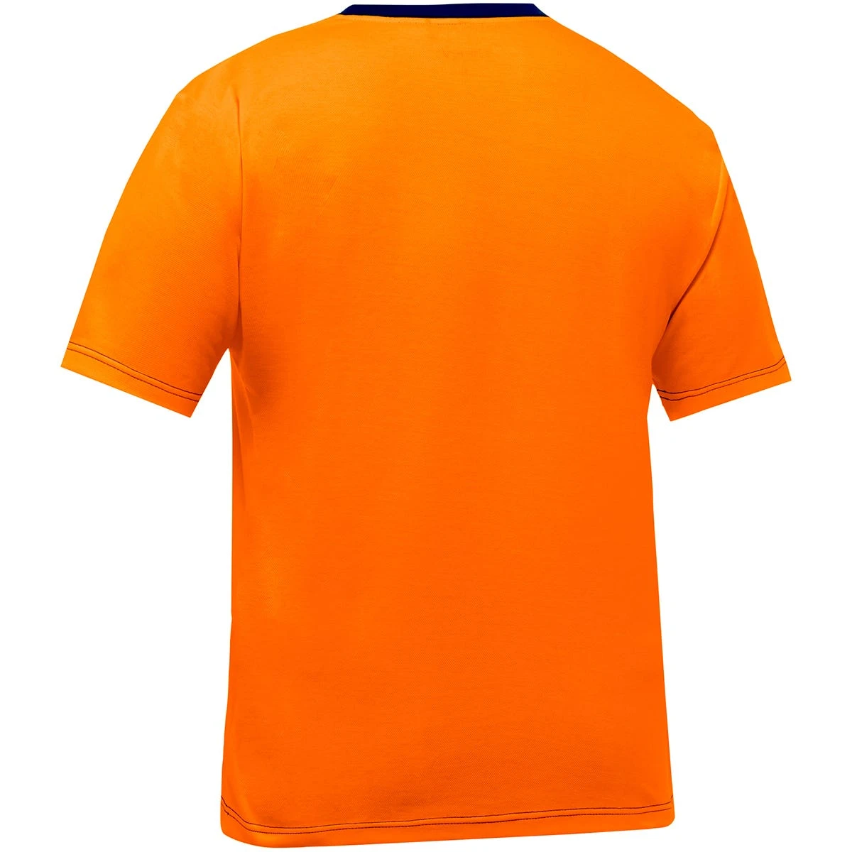 Bisley By PIP Shirts: Men's 310M1118 O Orange High Vis Non-ANSI Short Sleeve Work T-Shirt 4 Bisley By PIP Shirts: Men's 310M1118 O Orange High Vis Non-ANSI Short Sleeve Work T-Shirt - Image 2