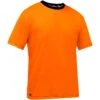 Bisley By PIP Shirts: Men's 310M1118 O Orange High Vis Non-ANSI Short Sleeve Work T-Shirt -Outlet Vestucia Store 310m1118 o omf