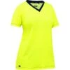 Bisley By PIP Shirts: Women's 310W1118 Y Yellow Non-ANSI Short Sleeve V Neck T-Shirt 2 Bisley By PIP Shirts: Women's 310W1118 Y Yellow Non-ANSI Short Sleeve V Neck T-Shirt -Outlet Vestucia Store 310w1118 y omf