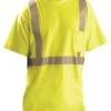 OccuNomix Shirts: Men's FR TM2112 Yellow Flame Resistant Short Sleeve T-Shirt -Outlet Vestucia Store 3770911c0b10da69b8123b8d095c