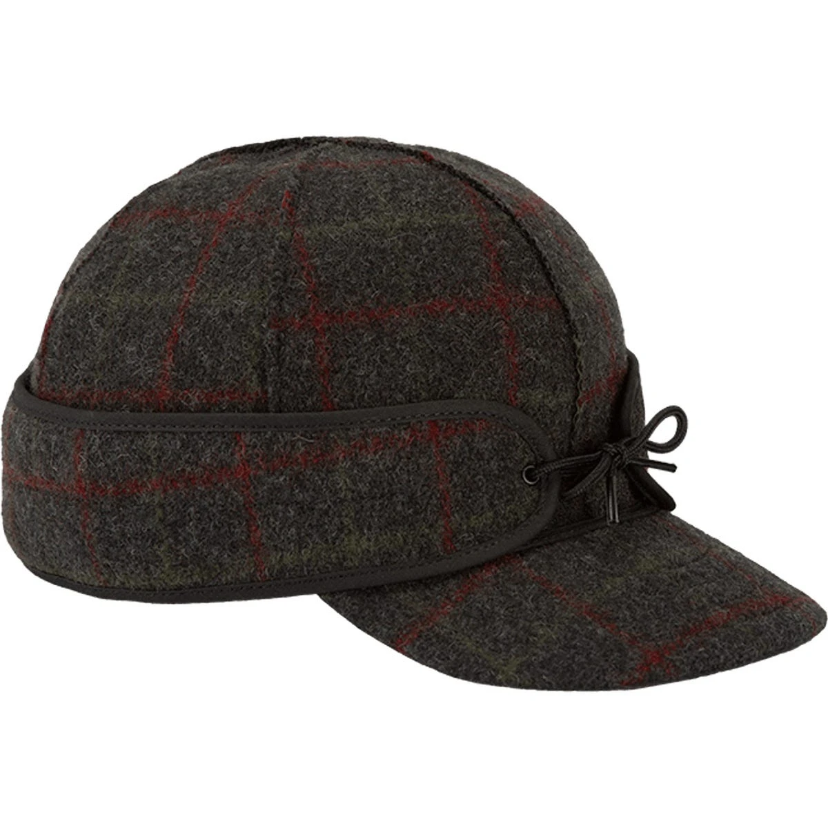Stormy Kromer Hats: Unsiex 50010 260 90R Adirondack Plaid The Original Stormy Kromer Cap 3 Stormy Kromer Hats: Unsiex 50010 260 90R Adirondack Plaid The Original Stormy Kromer Cap