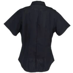 5.11 Tactical Shirts: Women's Twill 61158 750 Midnight Navy Short Sleeve Shirt -Outlet Vestucia Store 5.11 61158 750 b 01