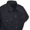 5.11 Tactical Shirts: Women's Twill 61158 750 Midnight Navy Short Sleeve Shirt -Outlet Vestucia Store 5.11 61158 750 cd 01