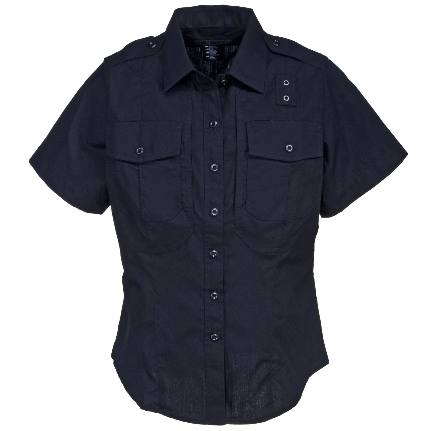 5.11 Tactical Shirts: Women's Class B 61168 750 Navy Ripstop Shirt 4 5.11 Tactical Shirts: Women's Class B 61168 750 Navy Ripstop Shirt - Image 2