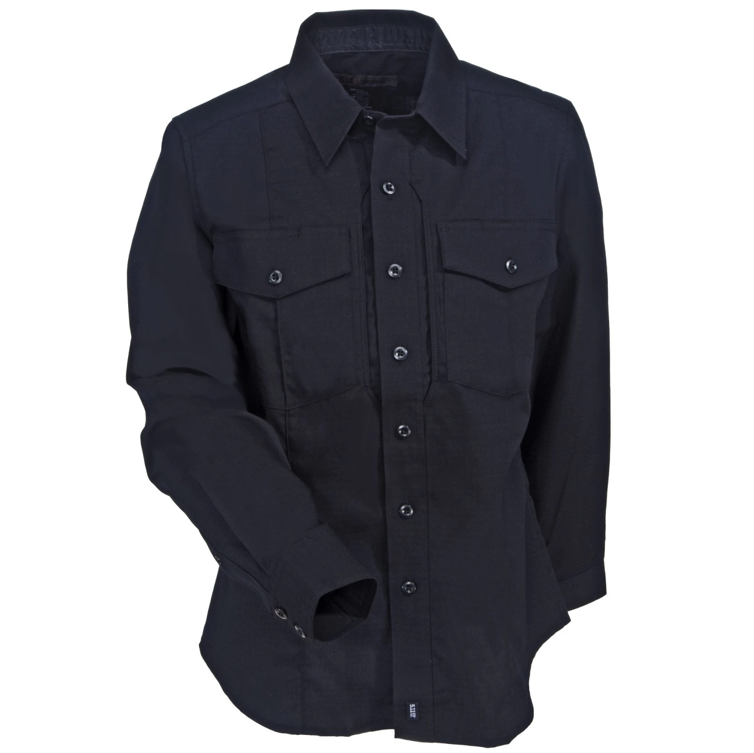 5.11 Tactical Shirts: Women's 62010 750 Navy Stryke Class B Long Sleeve Shirt 4 5.11 Tactical Shirts: Women's 62010 750 Navy Stryke Class B Long Sleeve Shirt - Image 2