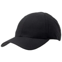 5.11 Tactical Hats: Taclite Black 89381 019 Uniform Cap
