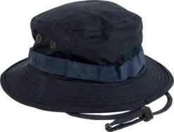 5.11 Tactical Hats: Navy Boonie Wicking 89422 724 Brimmed Hat