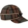 Stormy Kromer Hats: Unisex 50010 260 75K Partridge Plaid The Original Stormy Kromer Cap -Outlet Vestucia Store 50010 260 75kedit 1