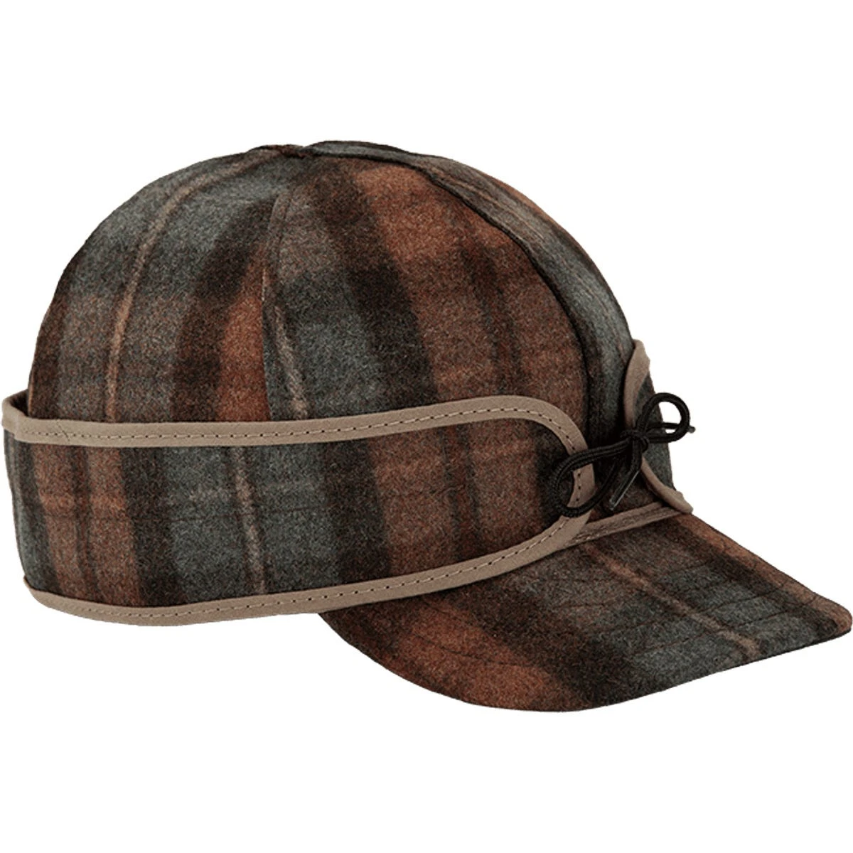 Stormy Kromer Hats: Unisex 50010 260 75K Partridge Plaid The Original Stormy Kromer Cap 3 Stormy Kromer Hats: Unisex 50010 260 75K Partridge Plaid The Original Stormy Kromer Cap