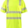 OccuNomix Shirts: Men's LUX TSSP3B Yellow Segmented Tape Short Sleeve Class 3 T-Shirt -Outlet Vestucia Store 55aa13a470abe2a09c6645179471