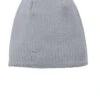 New Era Hats: Men's NE900 GY Grey Knit Beanie 1 New Era Hats: Men's NE900 GY Grey Knit Beanie -Outlet Vestucia Store 6504 grey 1 ne900greyfront 337w