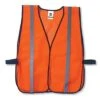 Ergodyne Vest: 8020HL Orange GloWear Non Certified Standard Hi Visibility Vest -Outlet Vestucia Store 8020hl