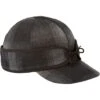 Stormy Kromer Hats: Unisex 50010 260 90E Black Gray Plaid The Original Stormy Kromer Cap -Outlet Vestucia Store 8314 source 1573219338edit
