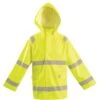 OccuNomix Jacket: Men's LUX TJR Yellow High Visibility Rain Jacket 1 OccuNomix Jacket: Men's LUX TJR Yellow High Visibility Rain Jacket -Outlet Vestucia Store 86e18bf14e379feda3dc7f517832