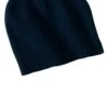 Port Authority Hats: Women's CP95 NVY Navy 100% Cotton Beanie 2 Port Authority Hats: Women's CP95 NVY Navy 100% Cotton Beanie -Outlet Vestucia Store 872 navy 1 cp95navyflatpg259aa08 337w