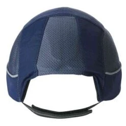 Ergodyne Caps: Men's 8950 Navy Skullerz Micro Brim Bump Cap -Outlet Vestucia Store 8950 back 2