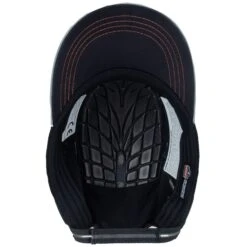 Ergodyne Caps: Men's 8950 Black Skullerz Long Brim Bump Cap -Outlet Vestucia Store 8950blk 4