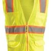 OccuNomix Vests: Men's LUX ATRNSM High Visibility Classic Mesh Two-Tone Surveyor Safety Vest 2 OccuNomix Vests: Men's LUX ATRNSM High Visibility Classic Mesh Two-Tone Surveyor Safety Vest -Outlet Vestucia Store 8a2c409ffecef69c110e48d2dce2