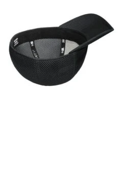 New Era Hats: Men's NE1091 BLKC Black Camo Tonal Stretch Tech Mesh Cap 9 New Era Hats: Men's NE1091 BLKC Black Camo Tonal Stretch Tech Mesh Cap -Outlet Vestucia Store 9779 blackcamo 4 ne1091blackcamoflatinside 337w