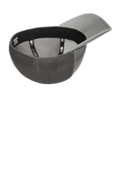 New Era Hats: Men's NE1091 RGCG Rainstorm Grey Camo Graphite Tonal Stretch Tech Mesh Cap -Outlet Vestucia Store 9779 rnstgycagra 4 ne1091rnstgycagraflatinside 337w