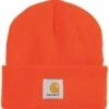 Carhartt Hats: Bright Orange Acrylic Watch Cap A18 BOG 2 Carhartt Hats: Bright Orange Acrylic Watch Cap A18 BOG -Outlet Vestucia Store a18 bog