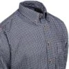Ariat FR Work Shirts: Flame-Resistant CAT 2 Men's 10013513 Blue Plaid Twill Work Shirt 2 Ariat FR Work Shirts: Flame-Resistant CAT 2 Men's 10013513 Blue Plaid Twill Work Shirt -Outlet Vestucia Store ariat 1001 checker cd 01