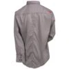 Ariat Work FR Shirts: FR Solid Silver Fox Men's 10012253 Long-Sleeve Twill Shirt 2 Ariat Work FR Shirts: FR Solid Silver Fox Men's 10012253 Long-Sleeve Twill Shirt -Outlet Vestucia Store ariat 10012253 gry b 01