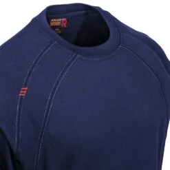 Ariat Work FR Shirts: 10012256 Moisture-Wicking FR Men's Navy Blue Crew Work Shirt 6 Ariat Work FR Shirts: 10012256 Moisture-Wicking FR Men's Navy Blue Crew Work Shirt -Outlet Vestucia Store ariat 10012256 nvy cd 01